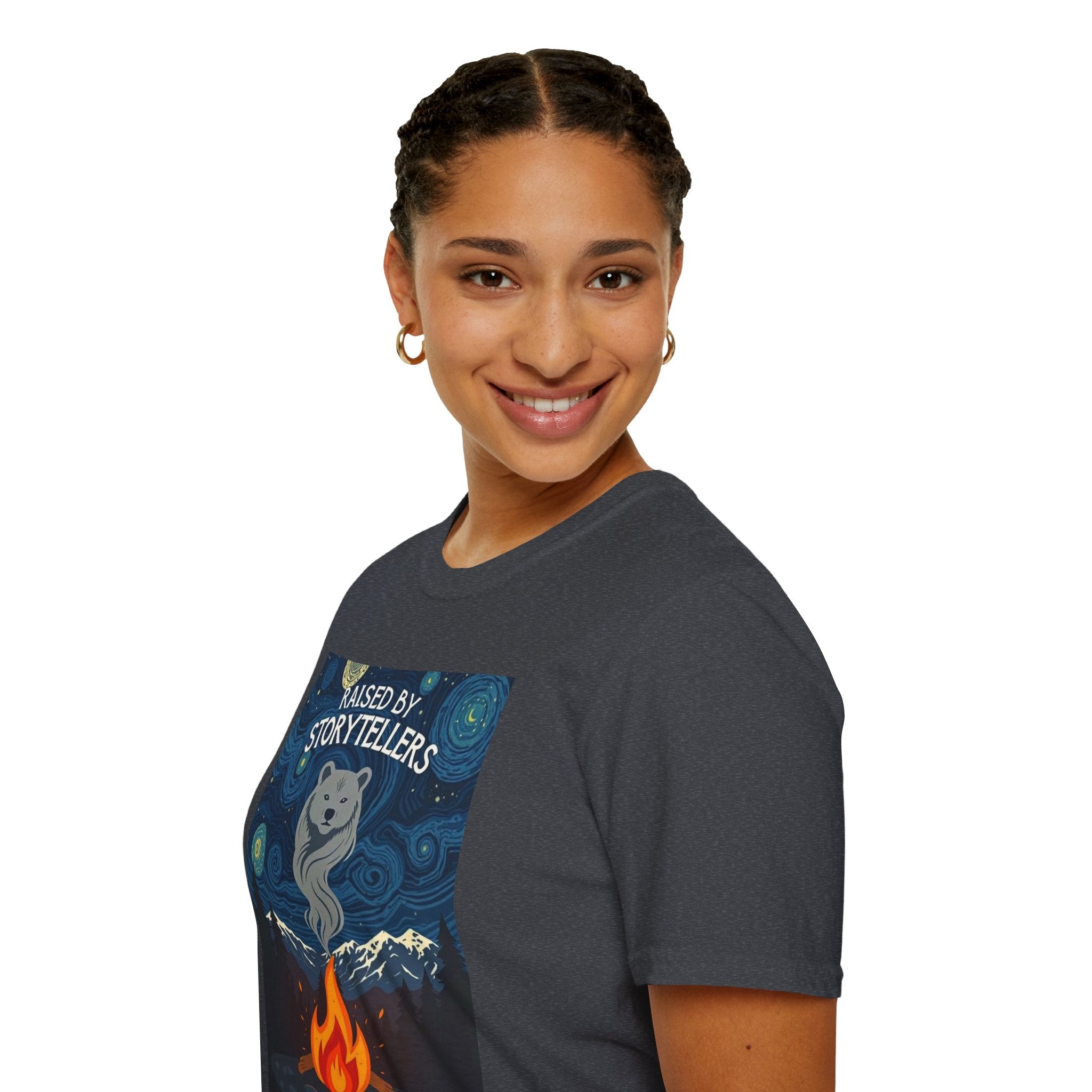 Raised by Storytellers T-Shirt