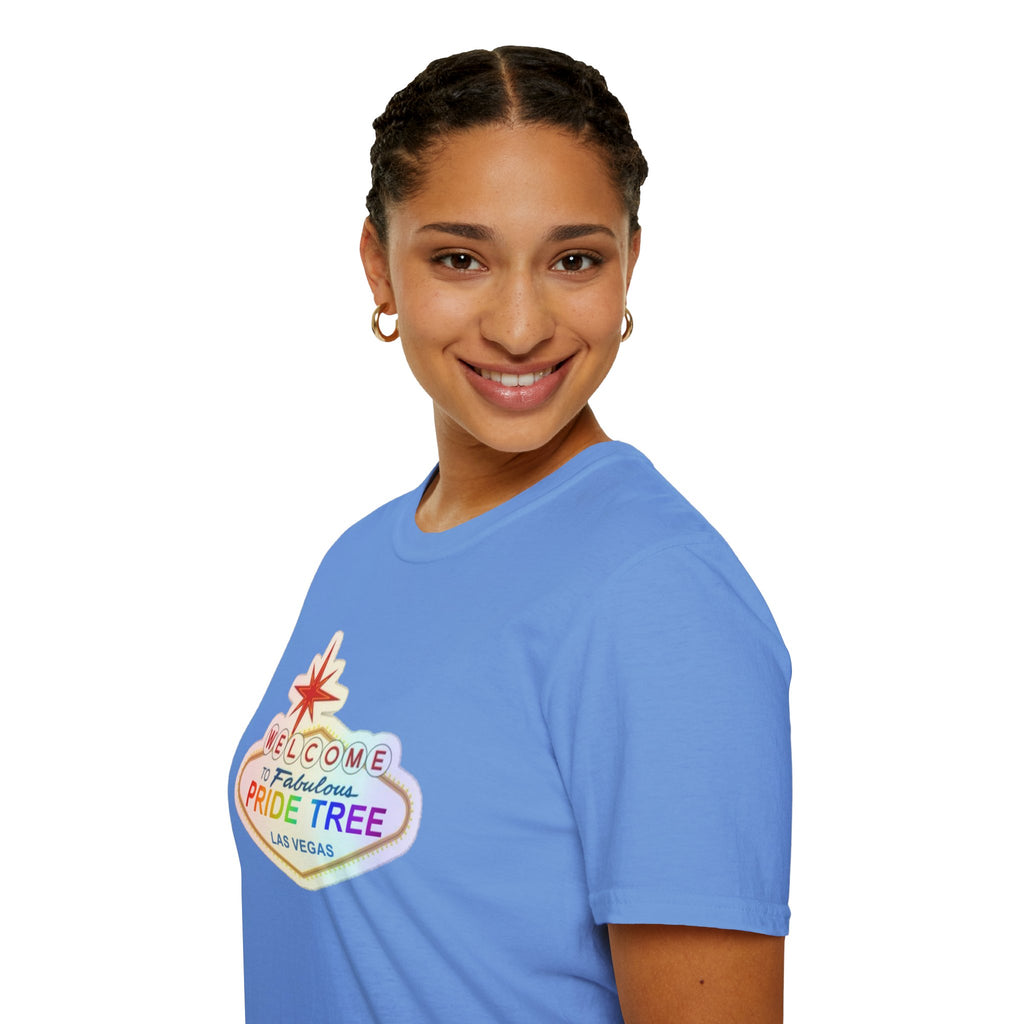 Welcome to Fabulous Pride Tree Las Vegas T-Shirt