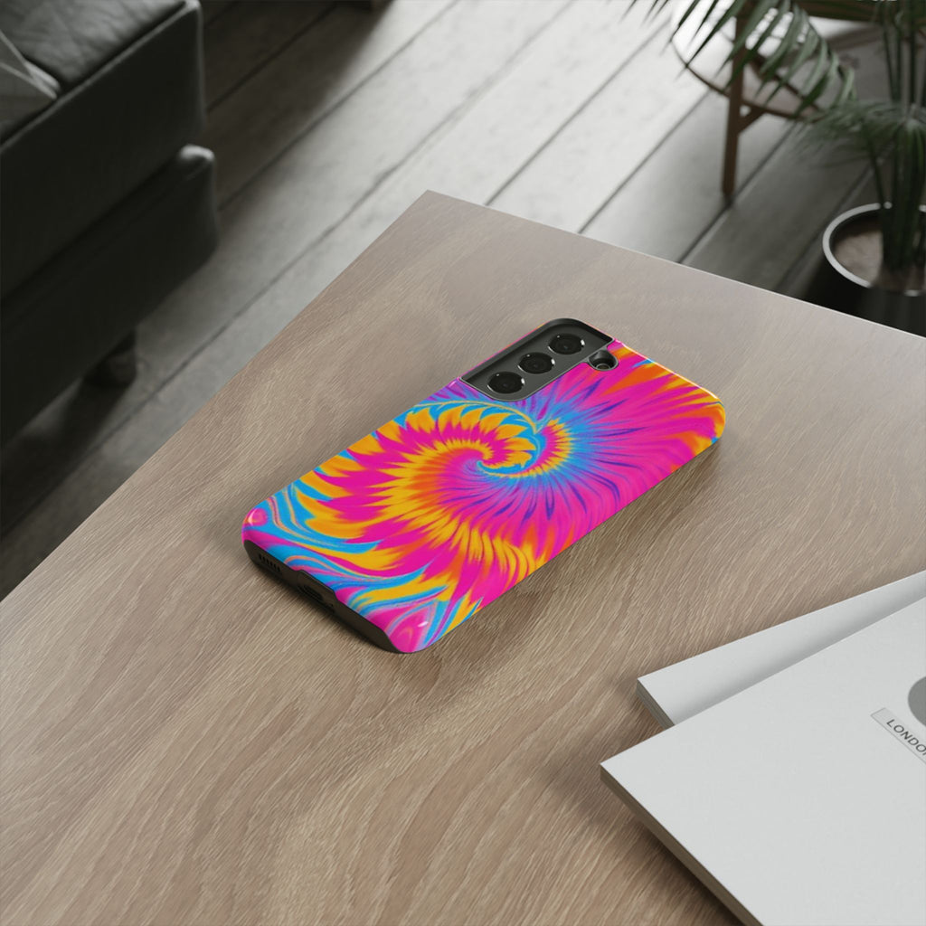 Vibrant Tie-Dye Swirl Tough for Android