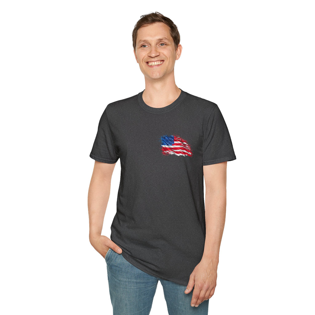 Learn Your Rights T-Shirt — Patriotic American Flag Graphic Tee