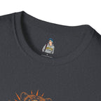 I Am The Bear, Strong Men Respect Women Unisex Softstyle T-Shirt