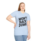 Won't Back Down T-Shirt