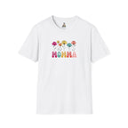 Floral 'Momma' Unisex Softstyle T-Shirt - Perfect for Mother's Day & Everyday Wear