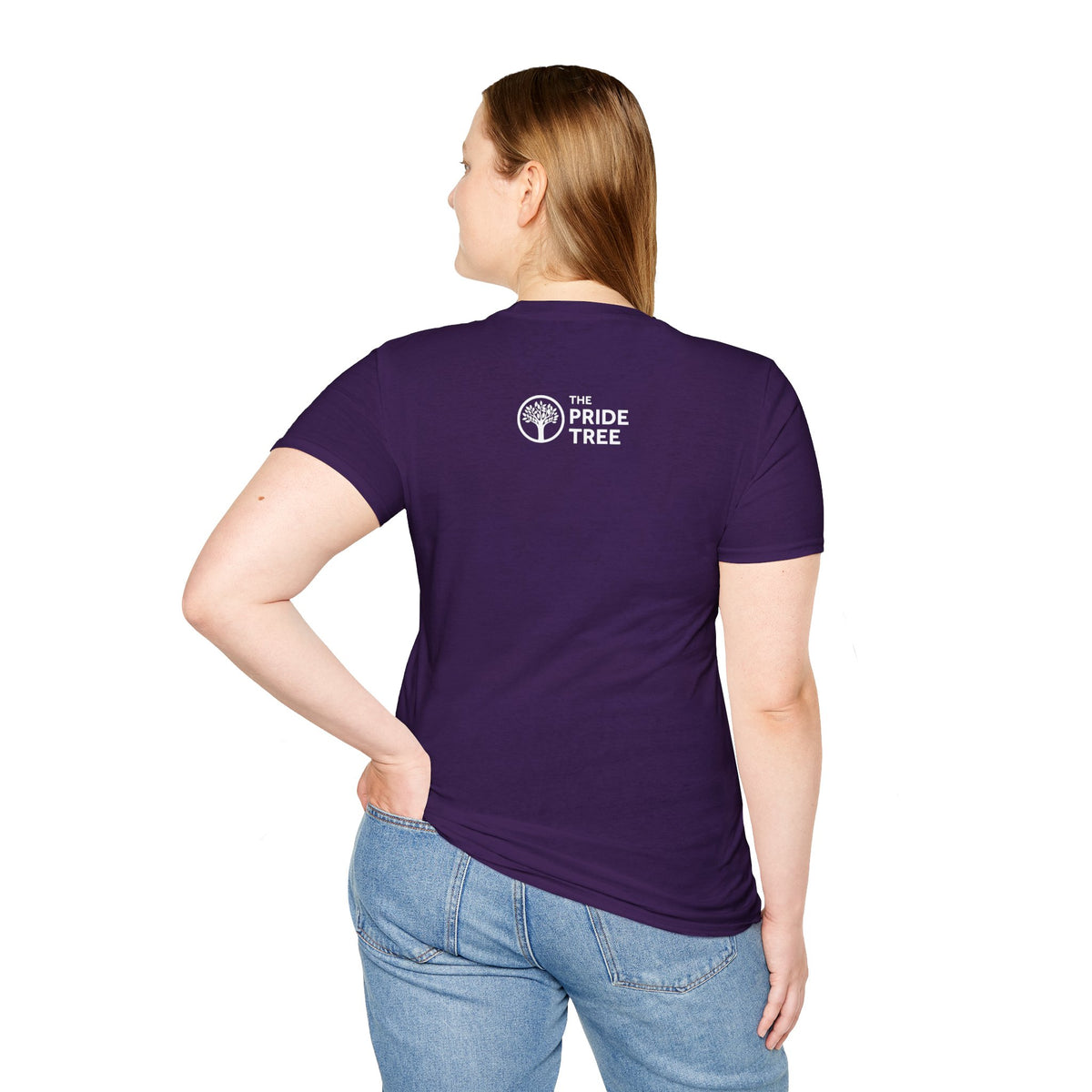 Queer Rainbow Sparkle Pride Tree Las Vegas T-Shirt