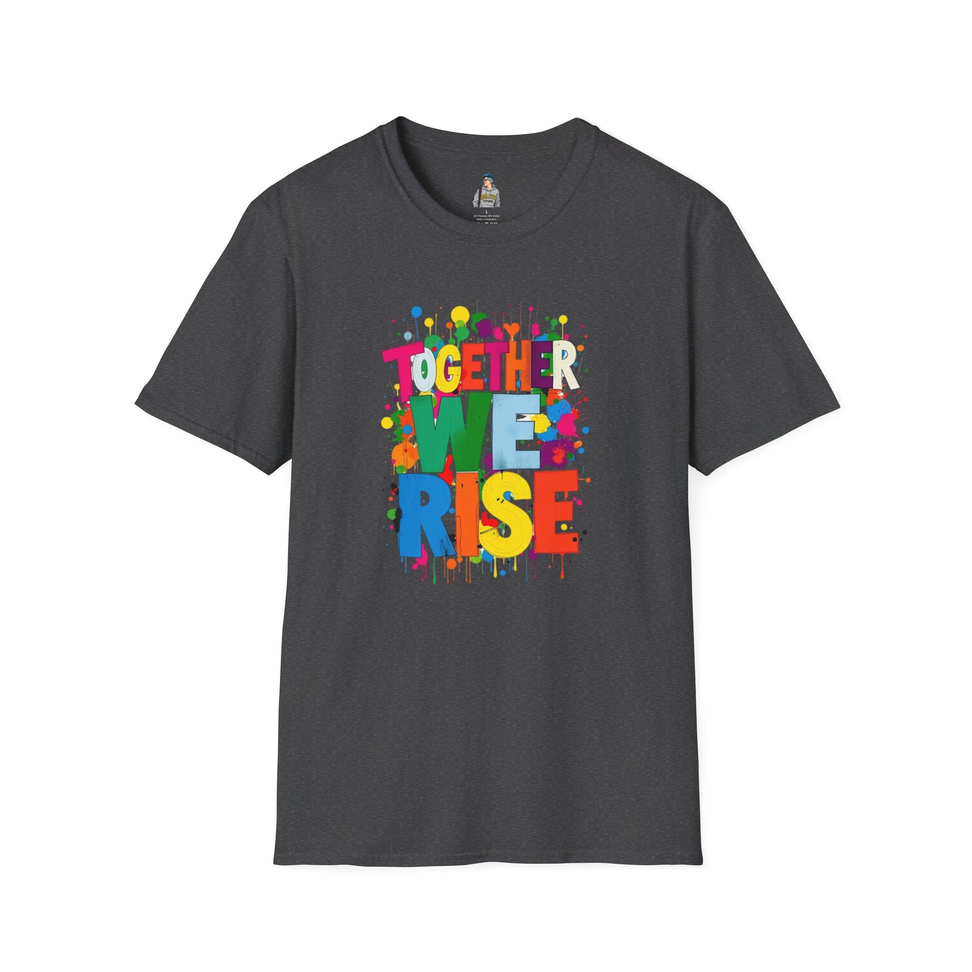 Together We Rise Unisex Softstyle T-Shirt
