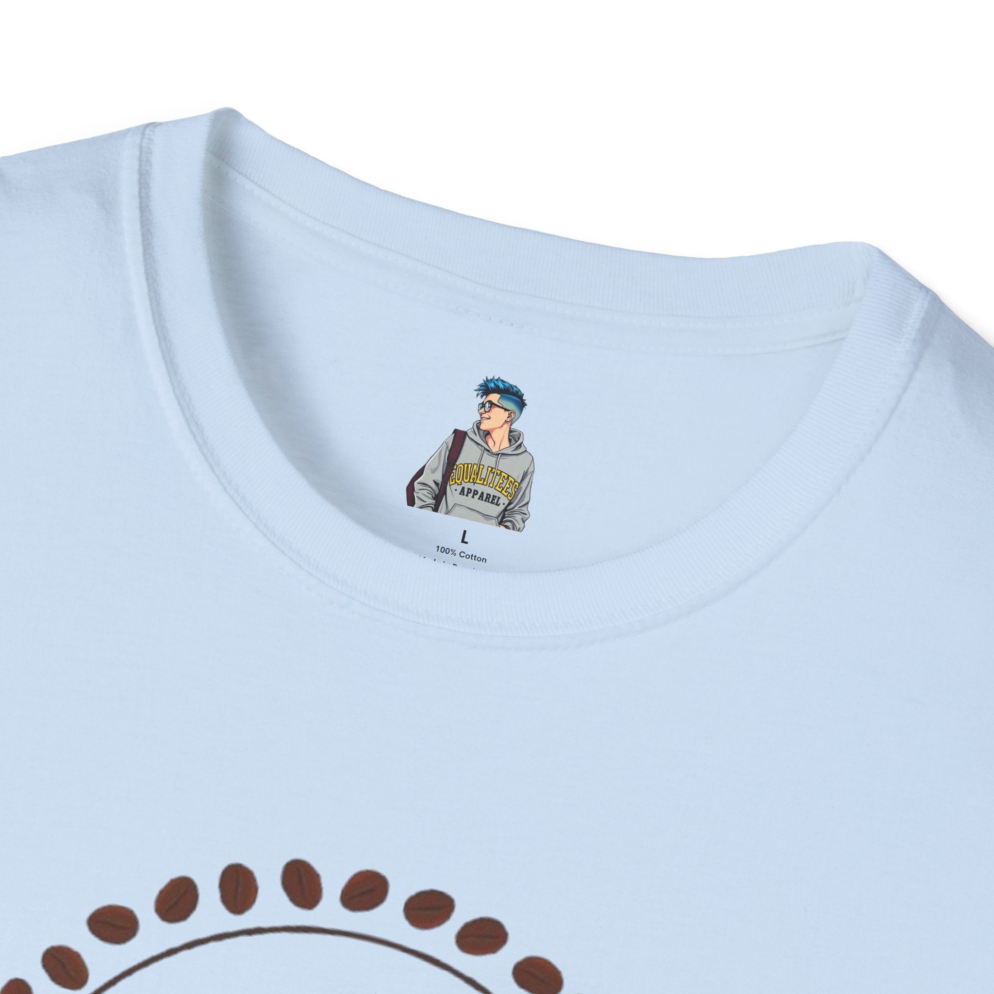 FTP Coffee Klatch Large Logo Tee