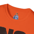 NO Means NO T-Shirt — Consent Awareness Graphic Tee