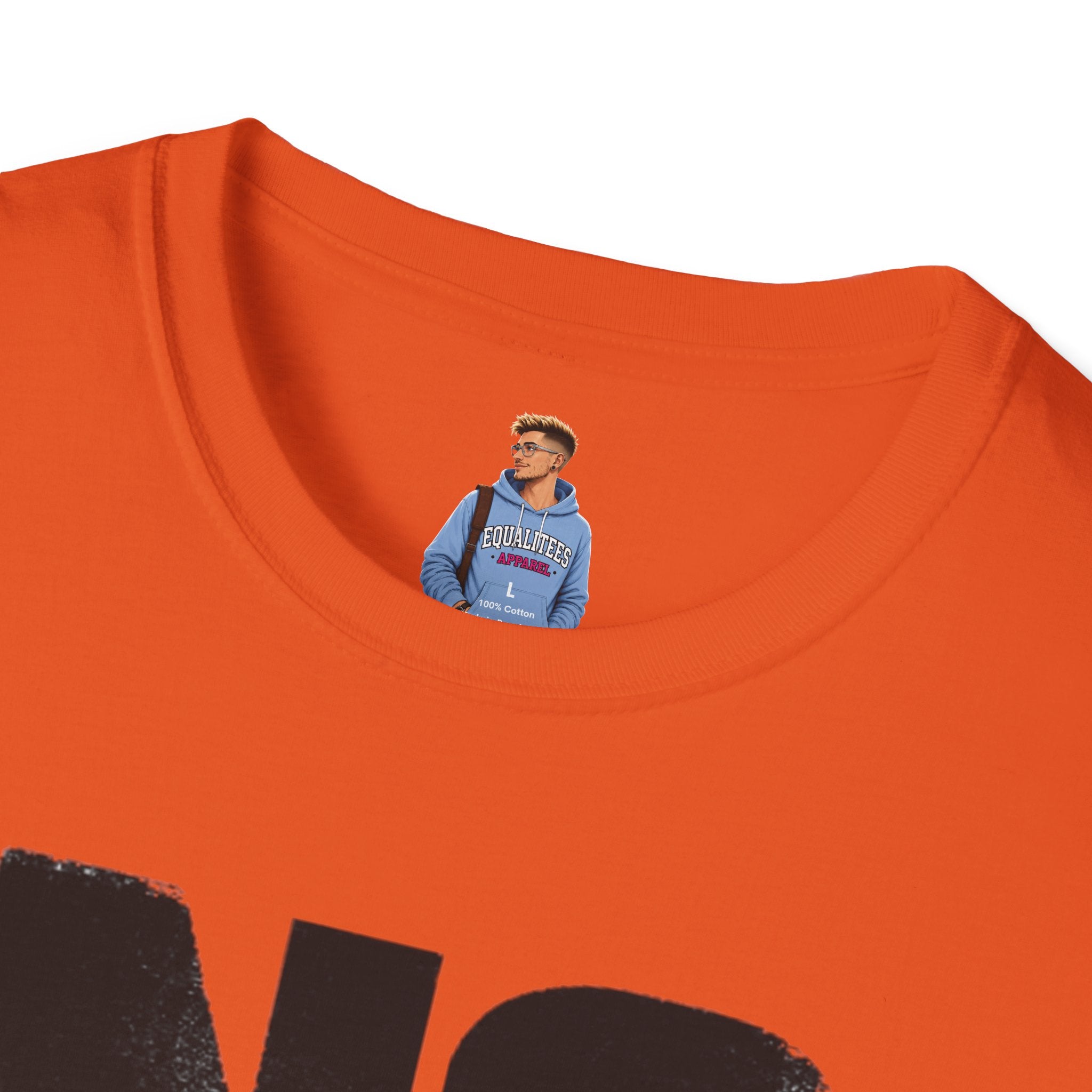 NO Means NO T-Shirt — Consent Awareness Graphic Tee