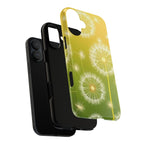 Dandelion Breeze Tough Phone Case for iPhone