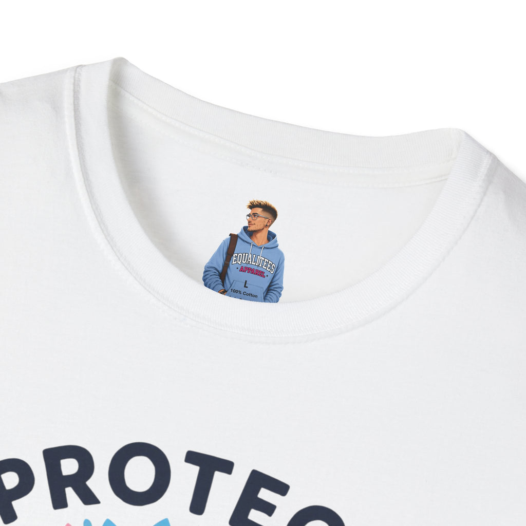 Protect Trans Kids Pride Tree Las Vegas T-Shirt