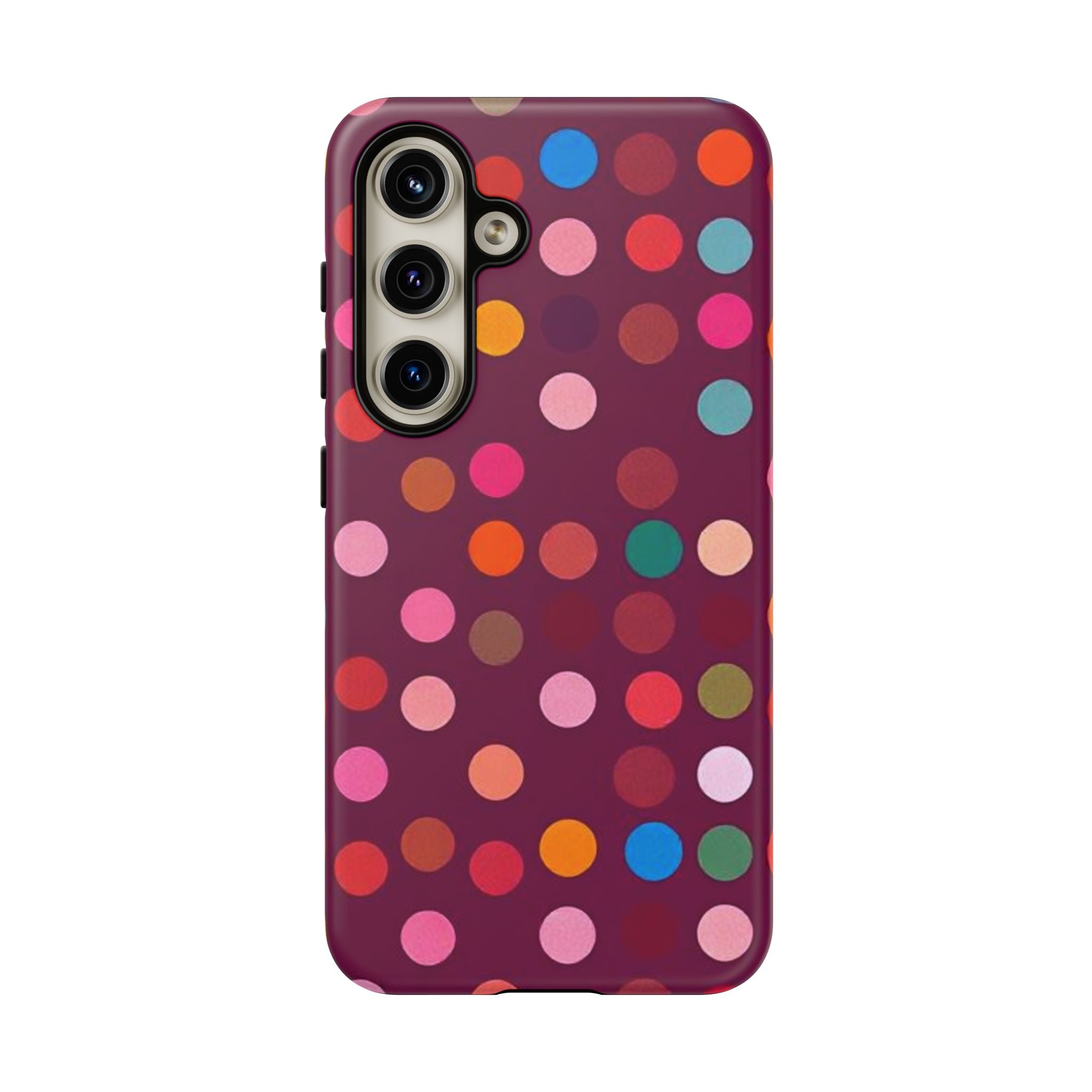 Polka-Dot Colorful Tough Case for Android