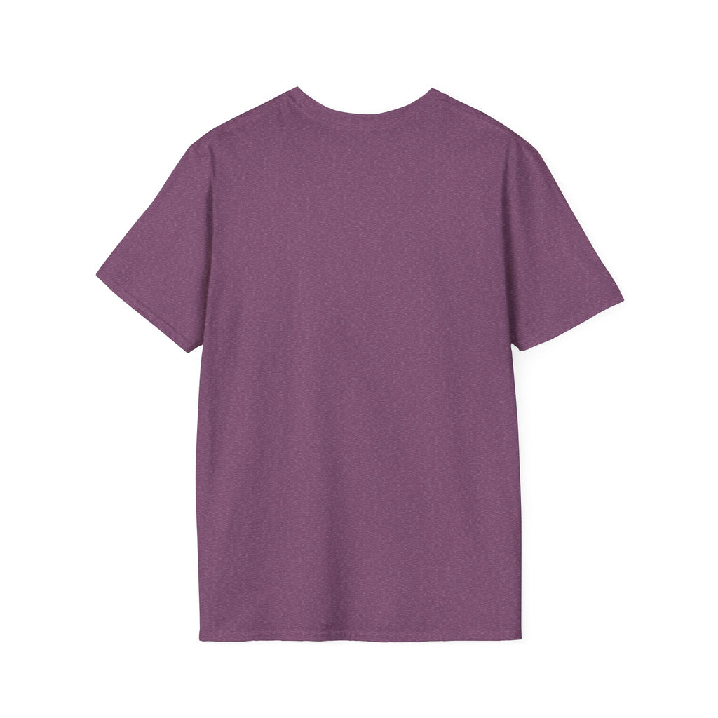 Unisex Softstyle T-Shirt with Eye Roll Emoji | Casual Graphic Tee for Everyday Humor