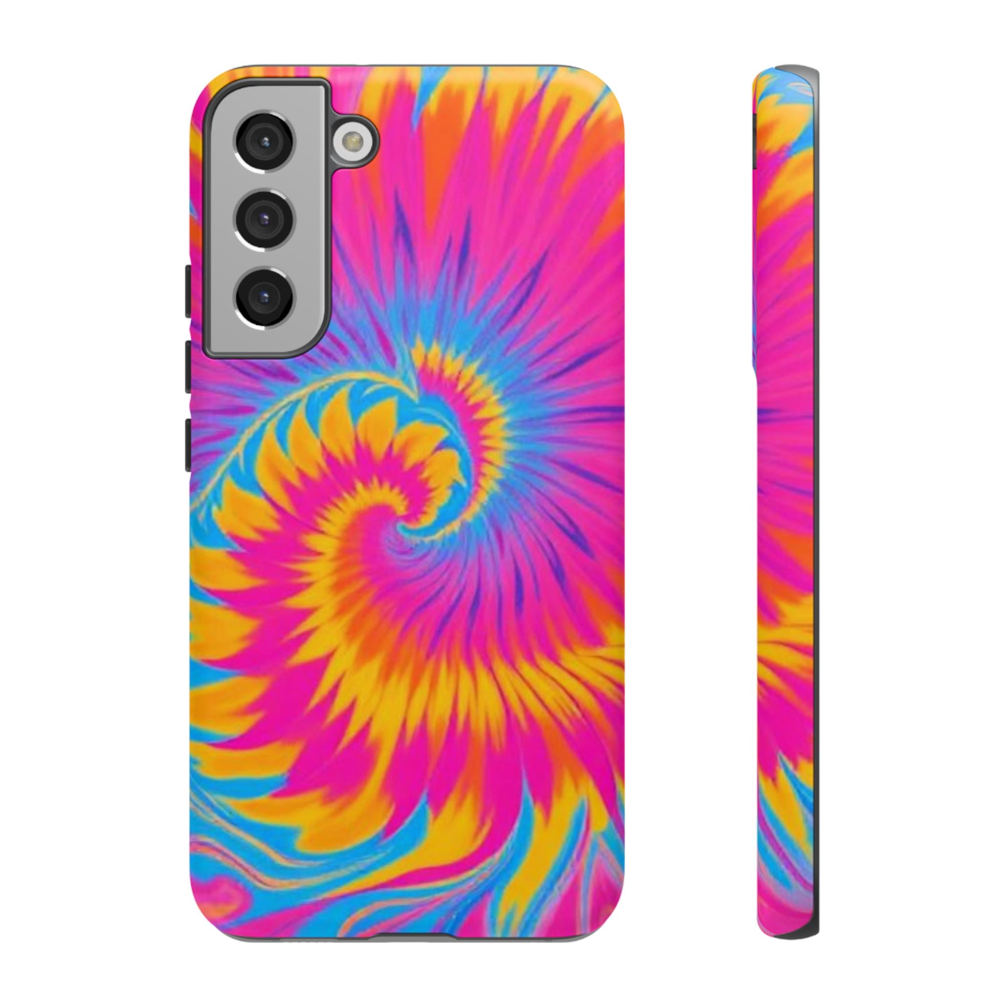Vibrant Tie-Dye Swirl Tough for Android