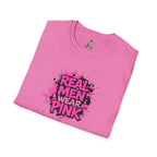 Real Men Wear Pink Unisex Softstyle T-Shirt