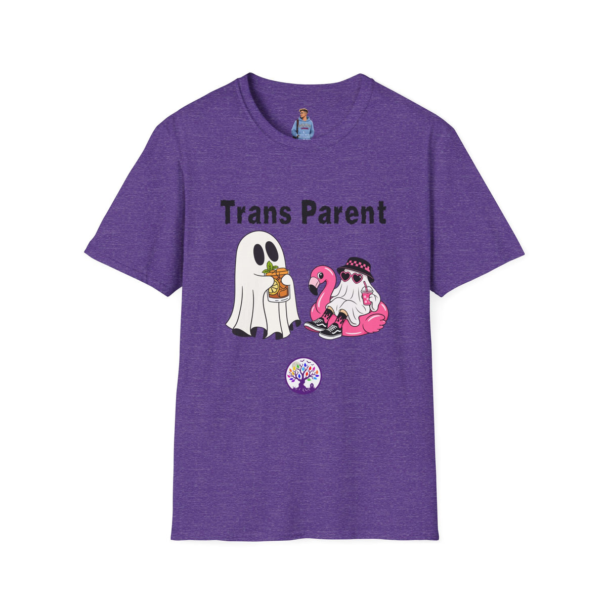 Trans Parent 4 Halloween Pride Tree Las Vegas T-Shirt