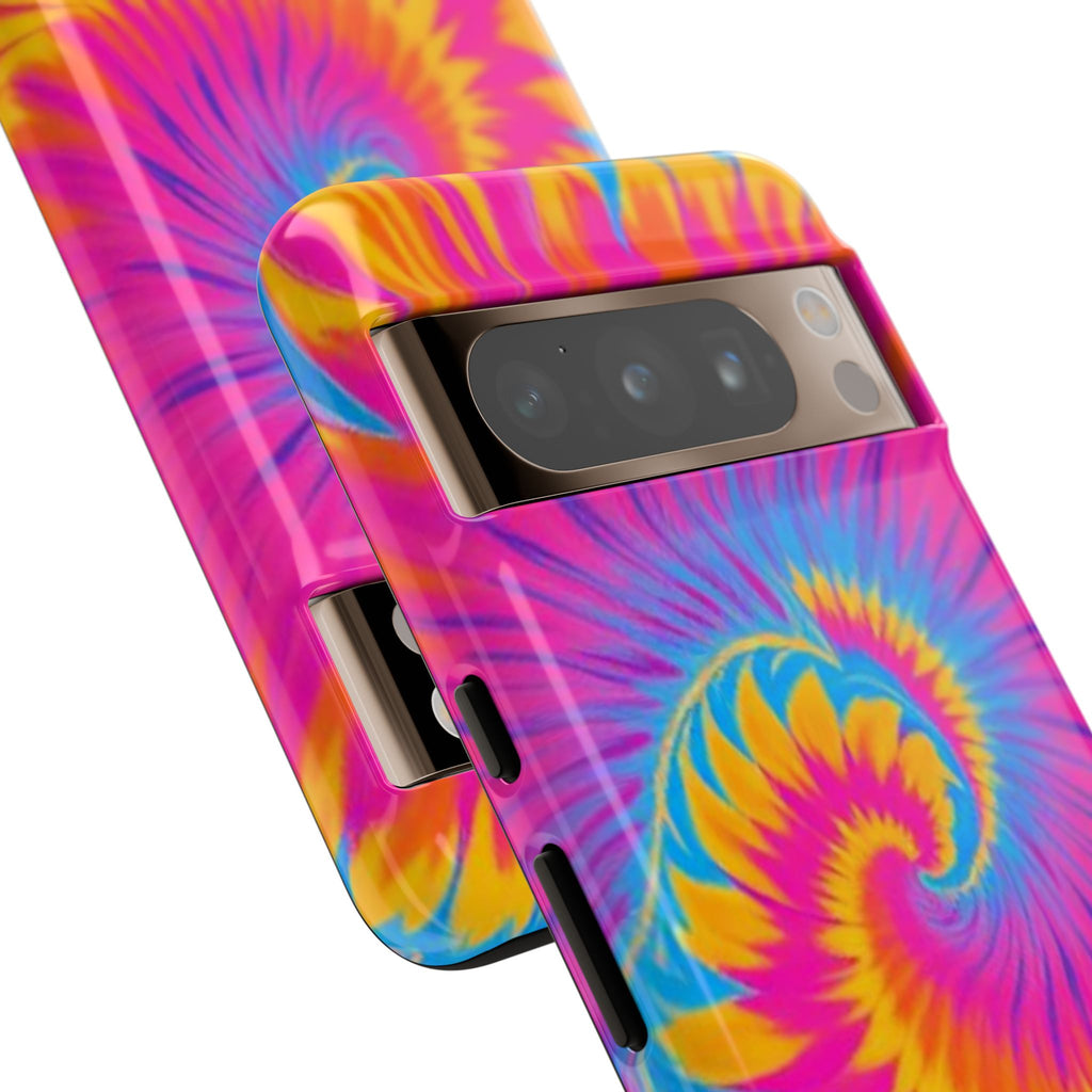 Vibrant Tie-Dye Swirl Tough for Android