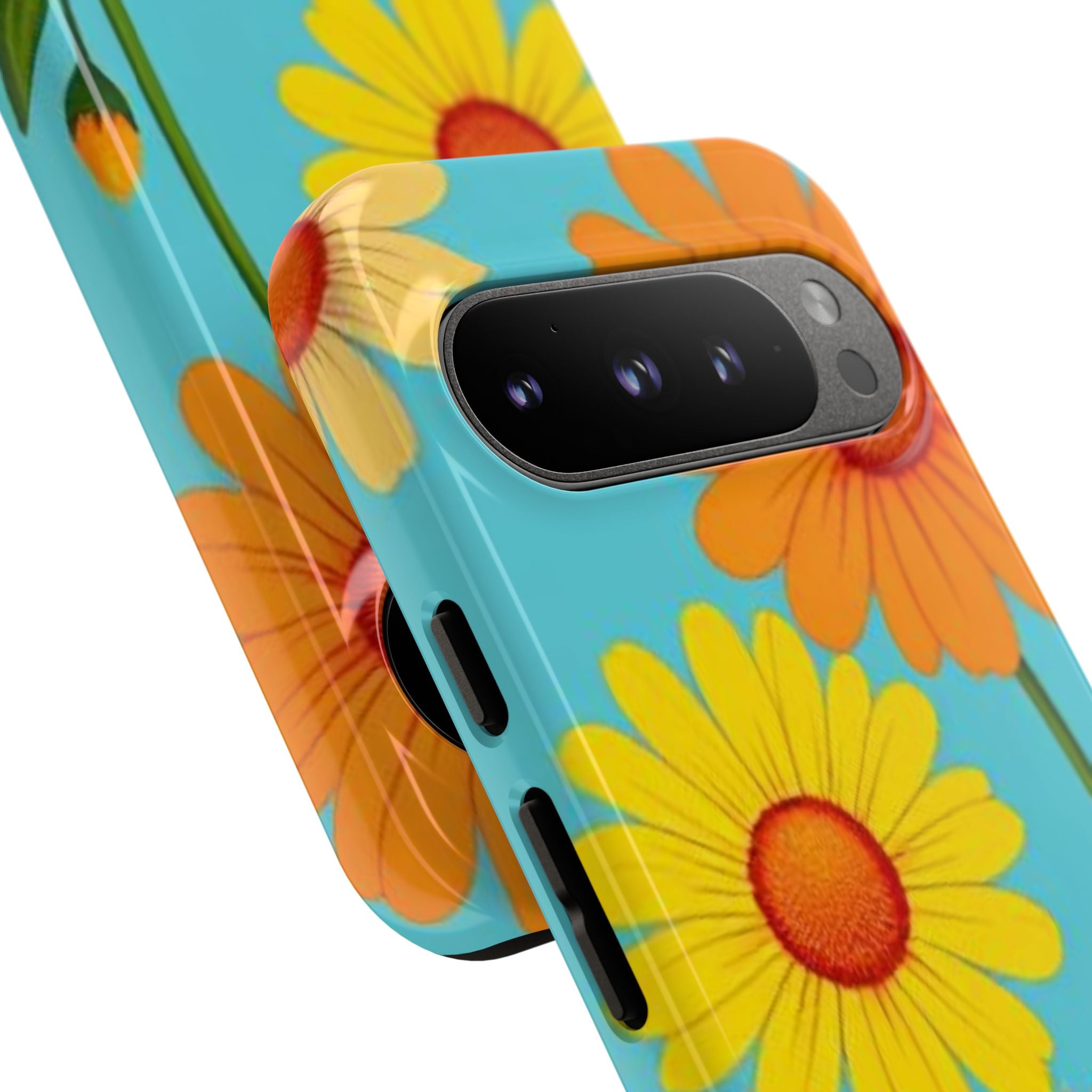Floral Daisy Tough Case for Android
