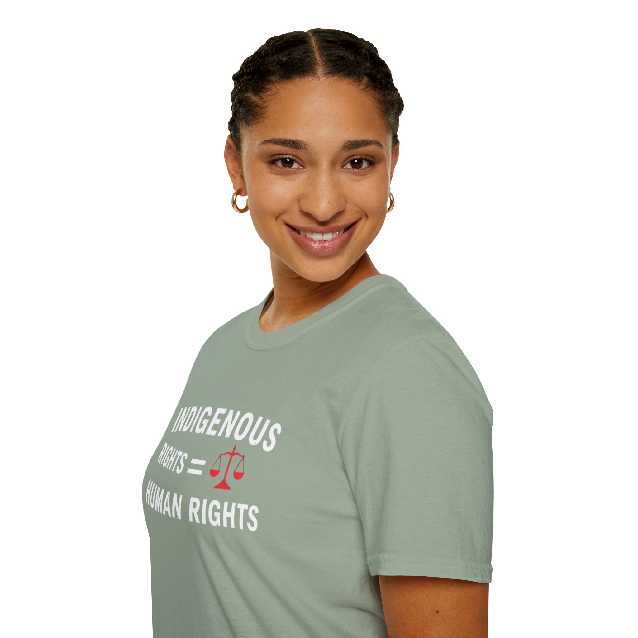 Indigenous Rights = Human Rights T-shirt