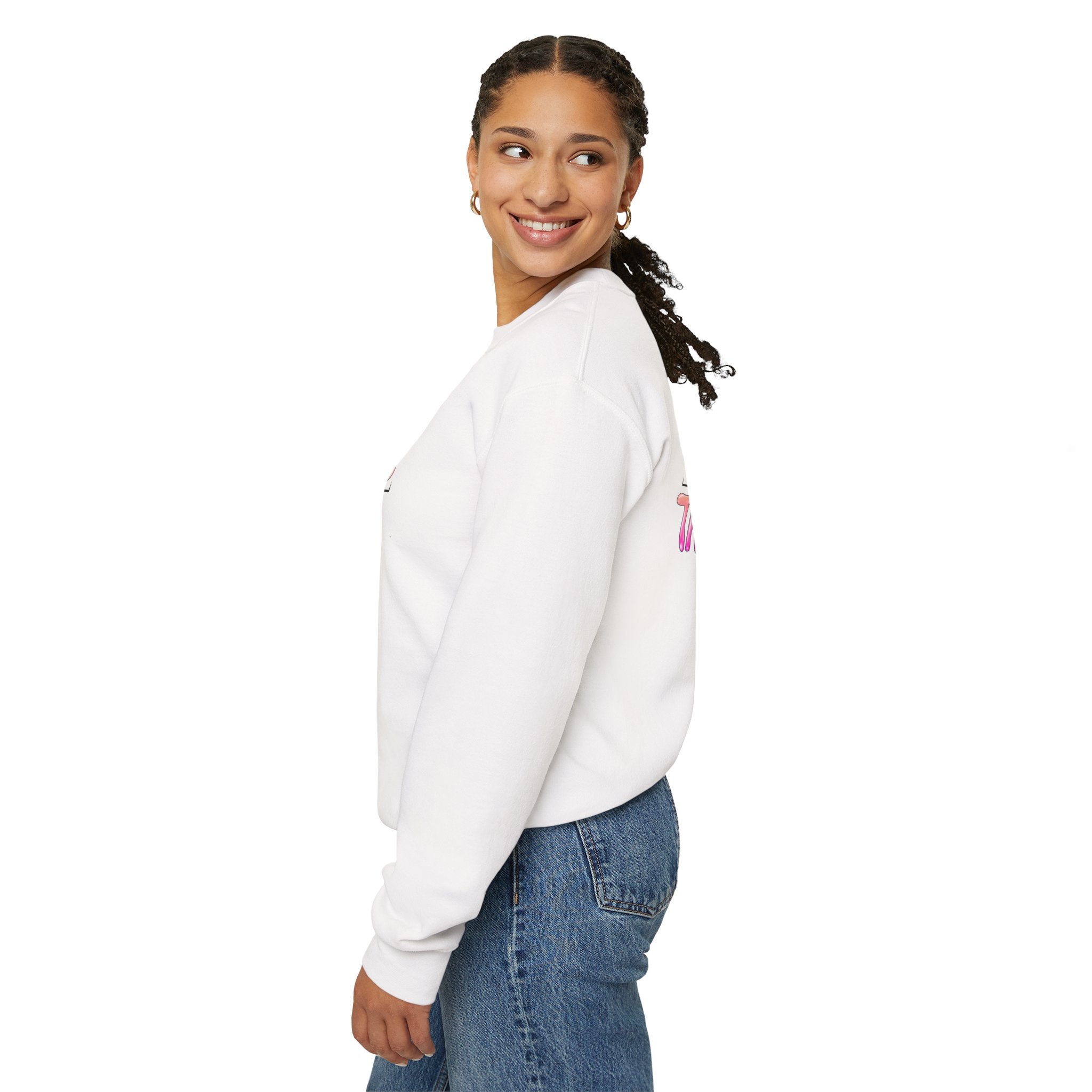 BTTF - Black Trans Travel Fund Unisex Crewneck Sweatshirt