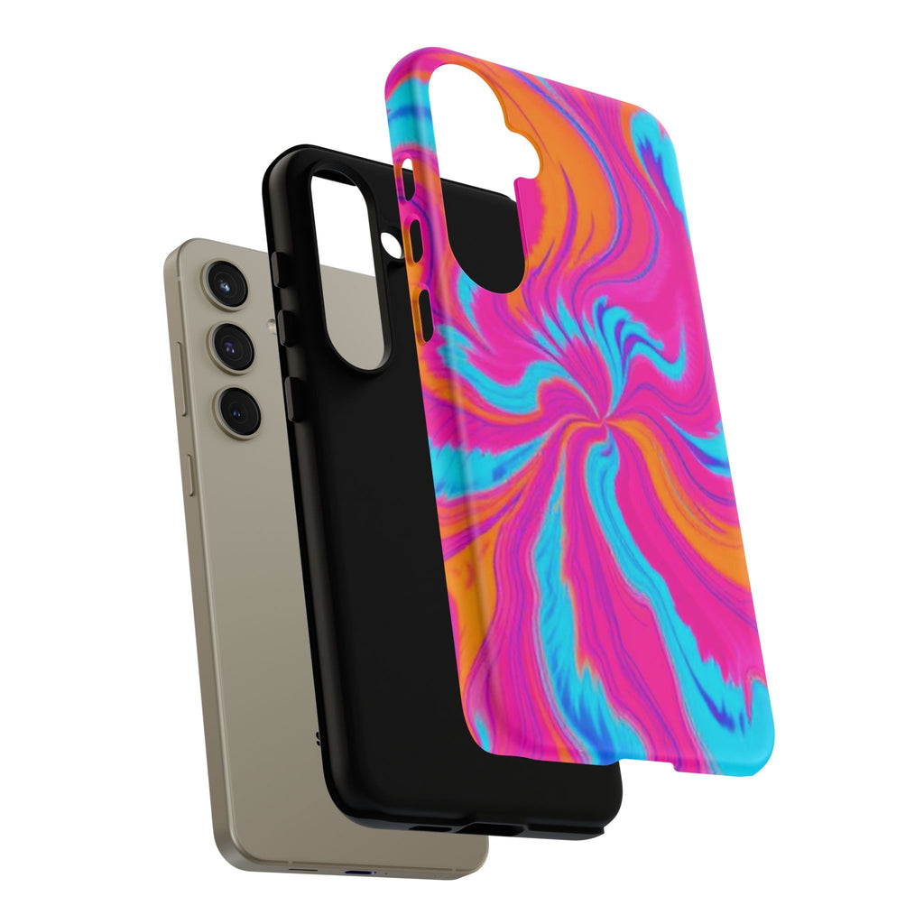 Psychedelic Swirl Tough Case for Android