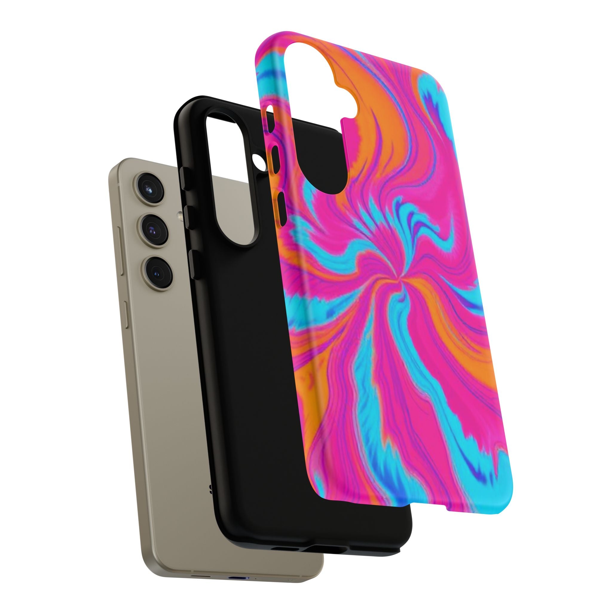 Psychedelic Swirl Tough Case for Android