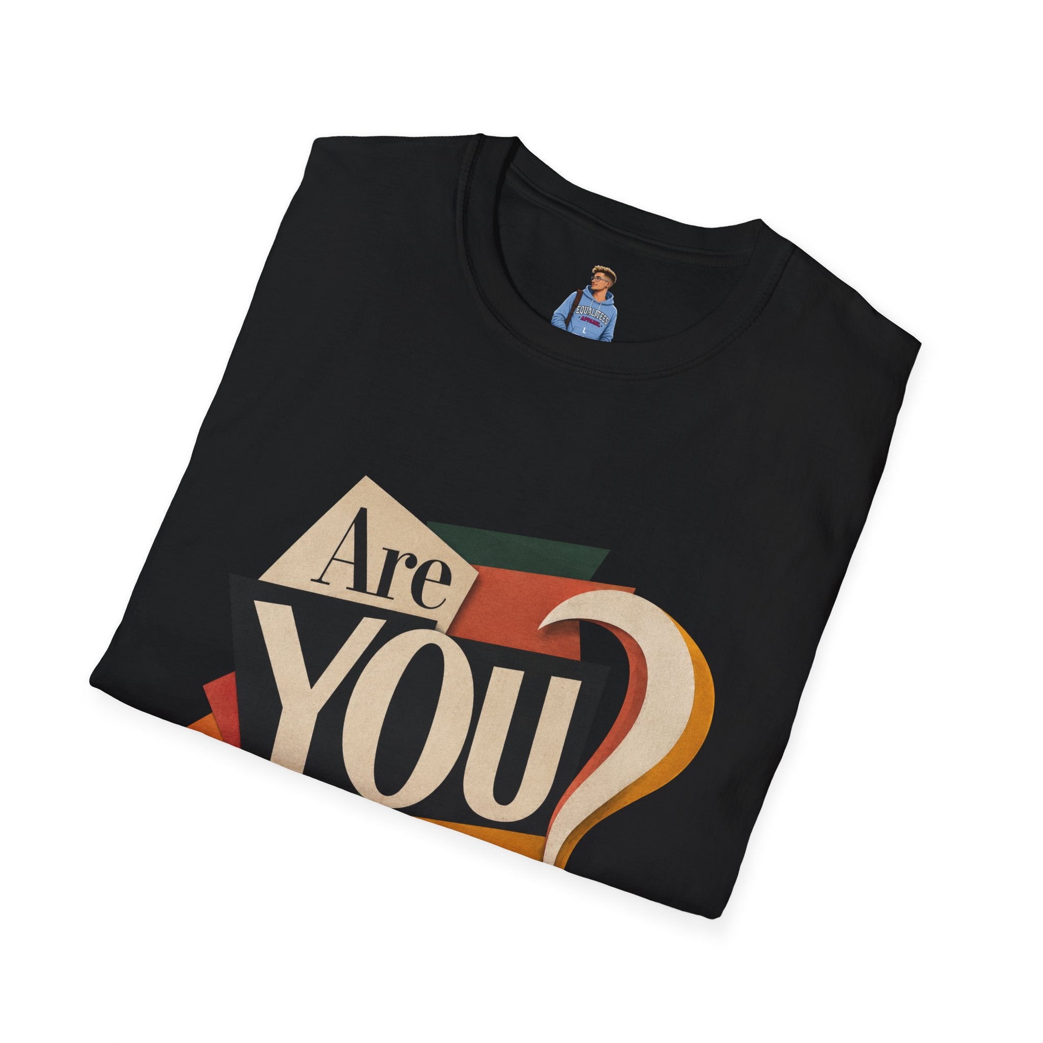 Are You An Ally? T-Shirt — Vintage Pride Ally Tee
