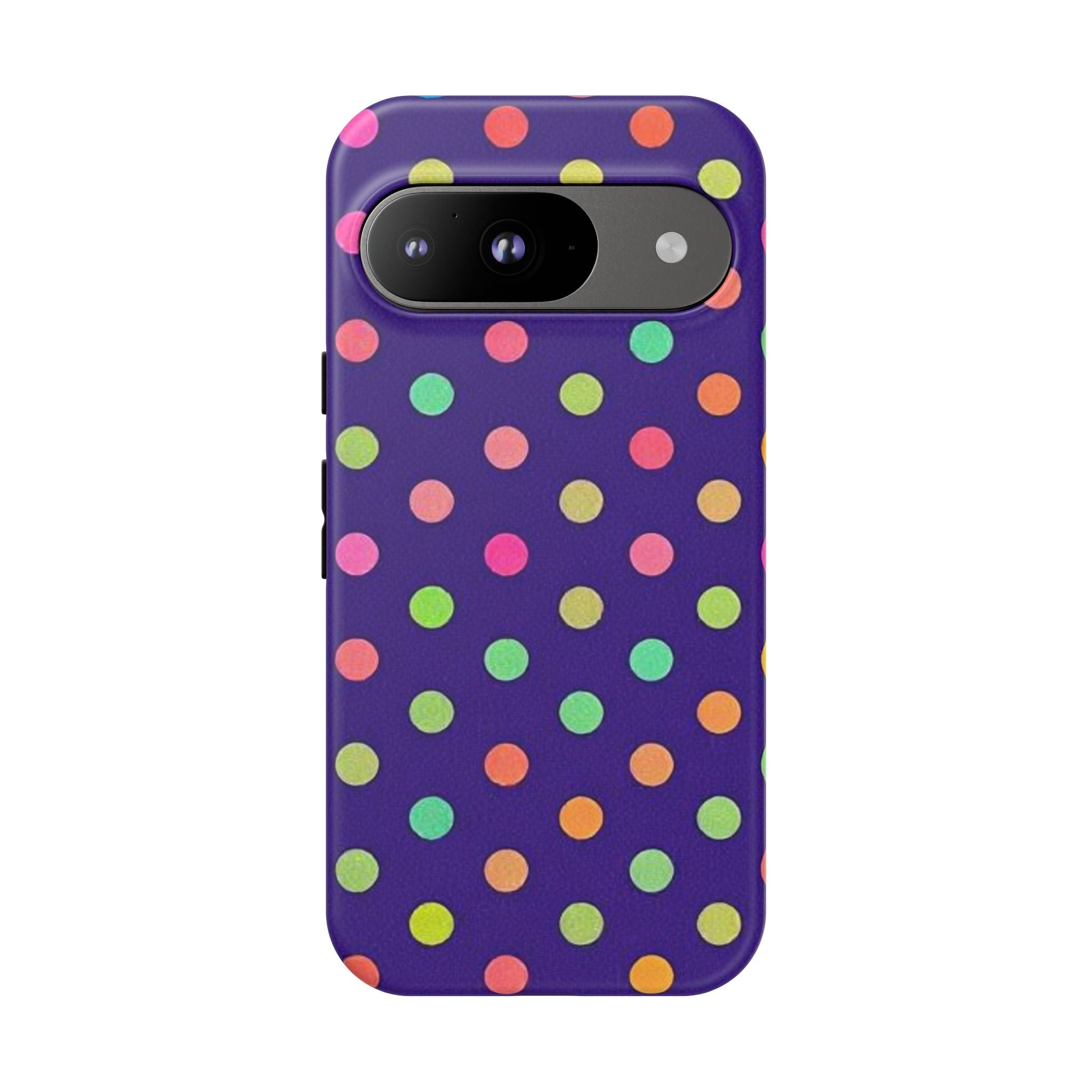 Colorful Polka-Dot Tough Case for Android