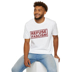 Refuse Fascism Political Activism T-Shirt
