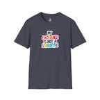 Inclusive Message T-Shirt - 'My Existence Is Not A Stereotype'