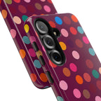 Polka-Dot Colorful Tough Case for Android