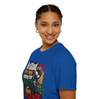 Be Glad We’re Only Looking for Equality T-Shirt — Black Power Fist Social Justice Tee