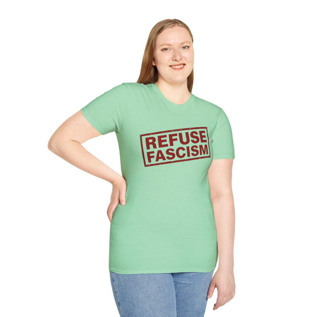 Refuse Fascism Political Activism T-Shirt