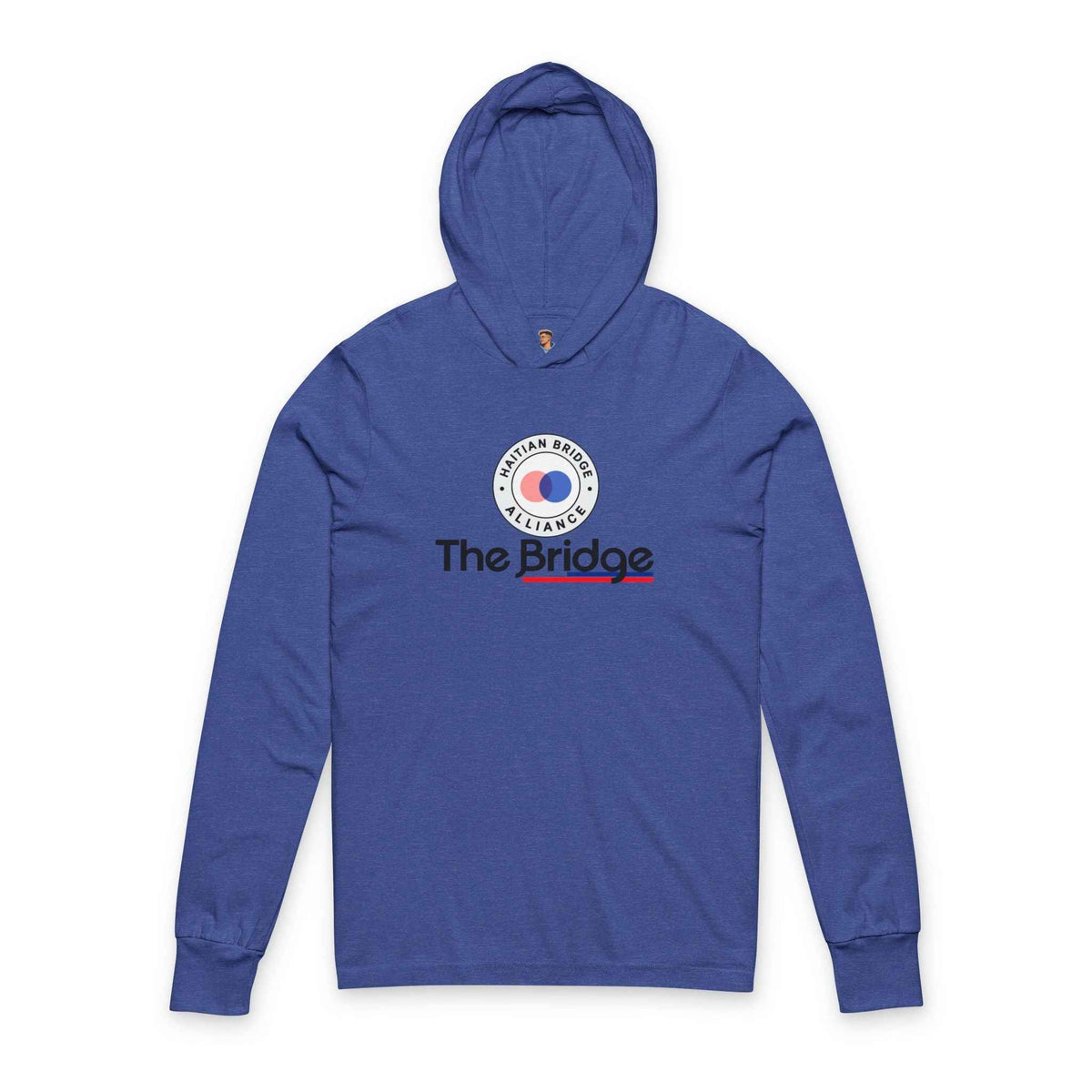 The Haitian Bridge Alliance Hooded Long Sleeve Tee
