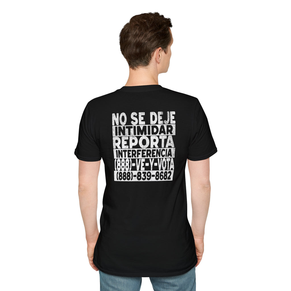 Know Your Rights Voting Spanish T-Shirt