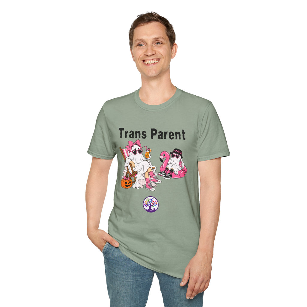 Trans Parent 2 Halloween Pride Tree Las Vegas T-Shirt