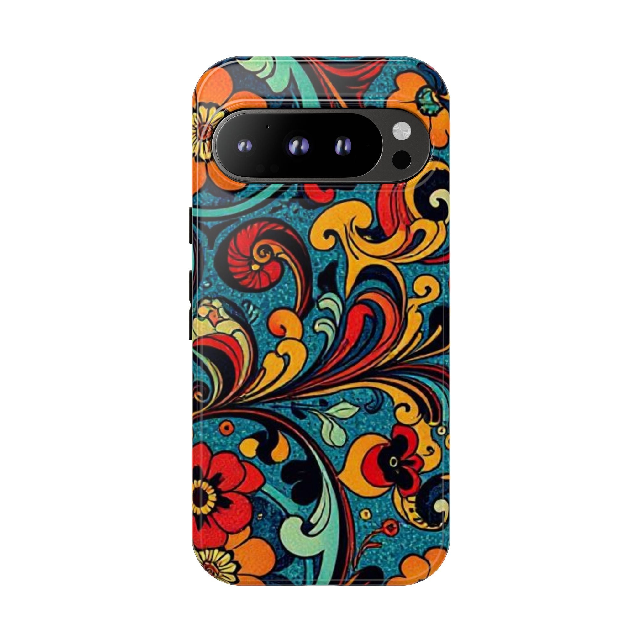 Floral Paisley Tough Case for Android