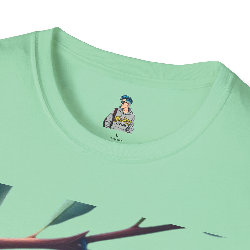 Trans Caterpillar to Butterfly Graphic T-Shirt