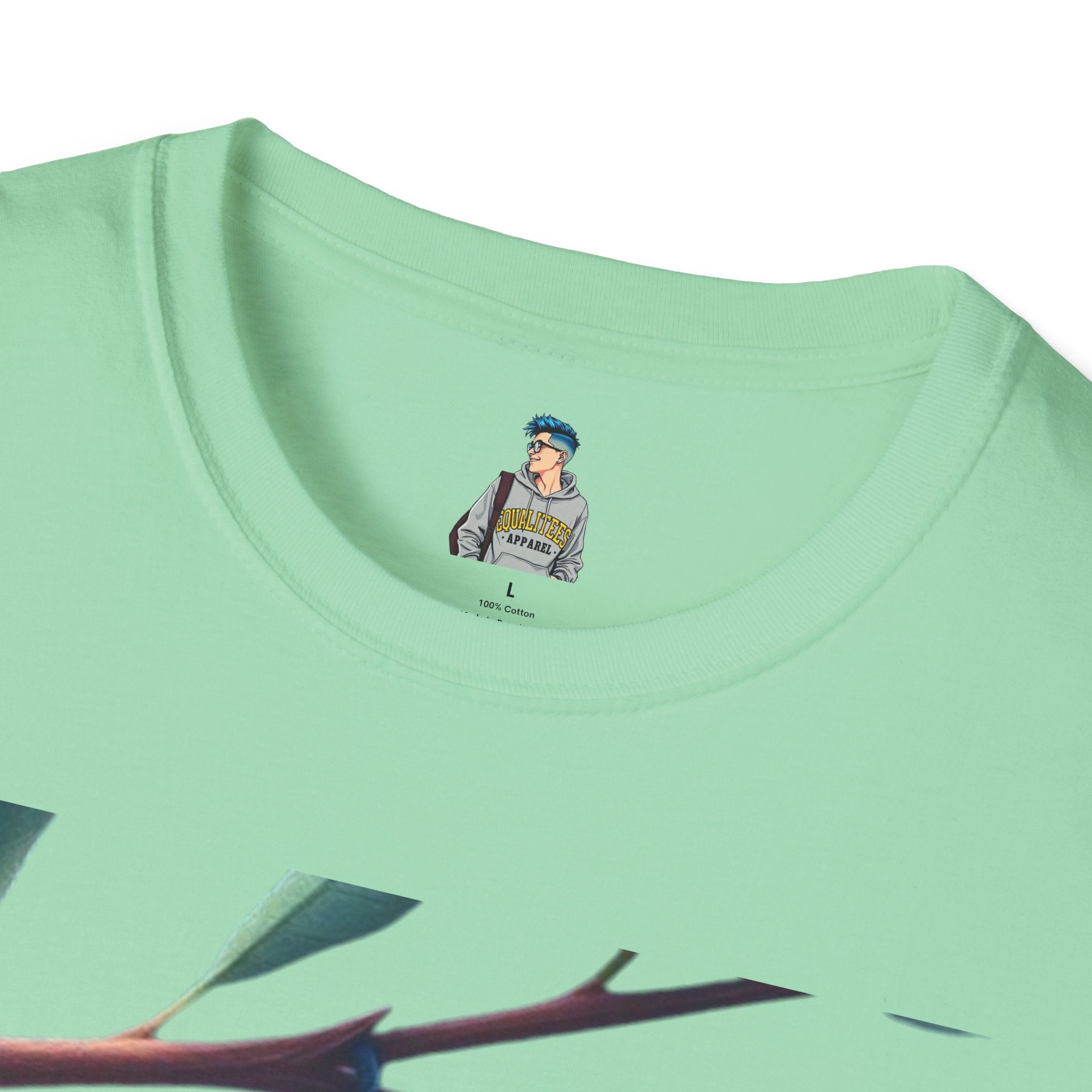 Trans Caterpillar to Butterfly Graphic T-Shirt
