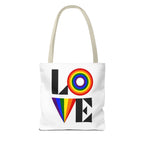 Rainbow Love Design - Tote Bag