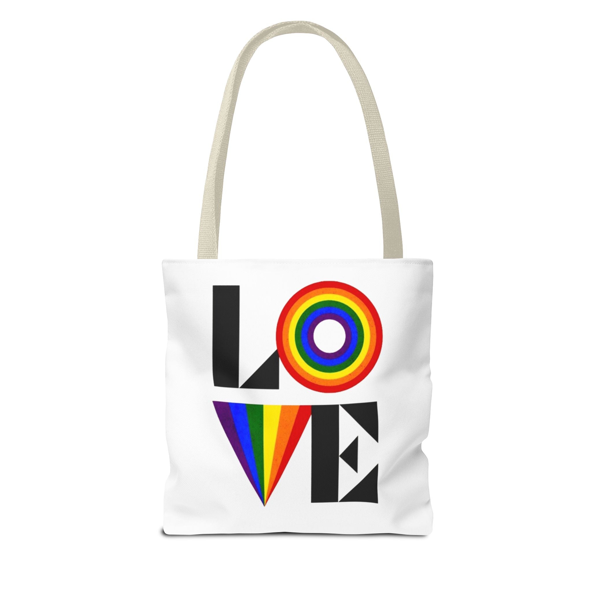 Rainbow Love Design - Tote Bag