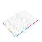 Pansexual Pride Hard Backed Journal - Perfect for Gifts, Journaling, and Celebrations