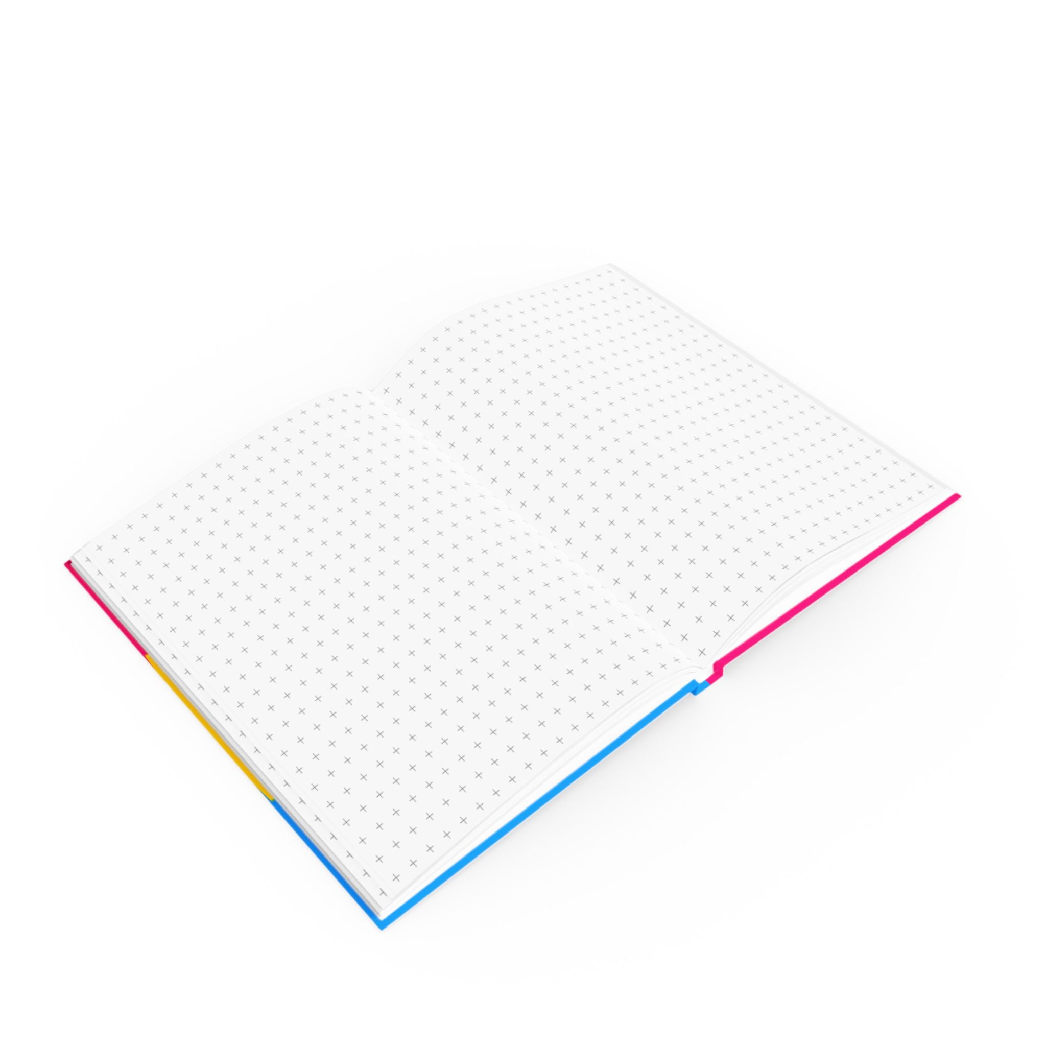 Pansexual Pride Hard Backed Journal - Perfect for Gifts, Journaling, and Celebrations