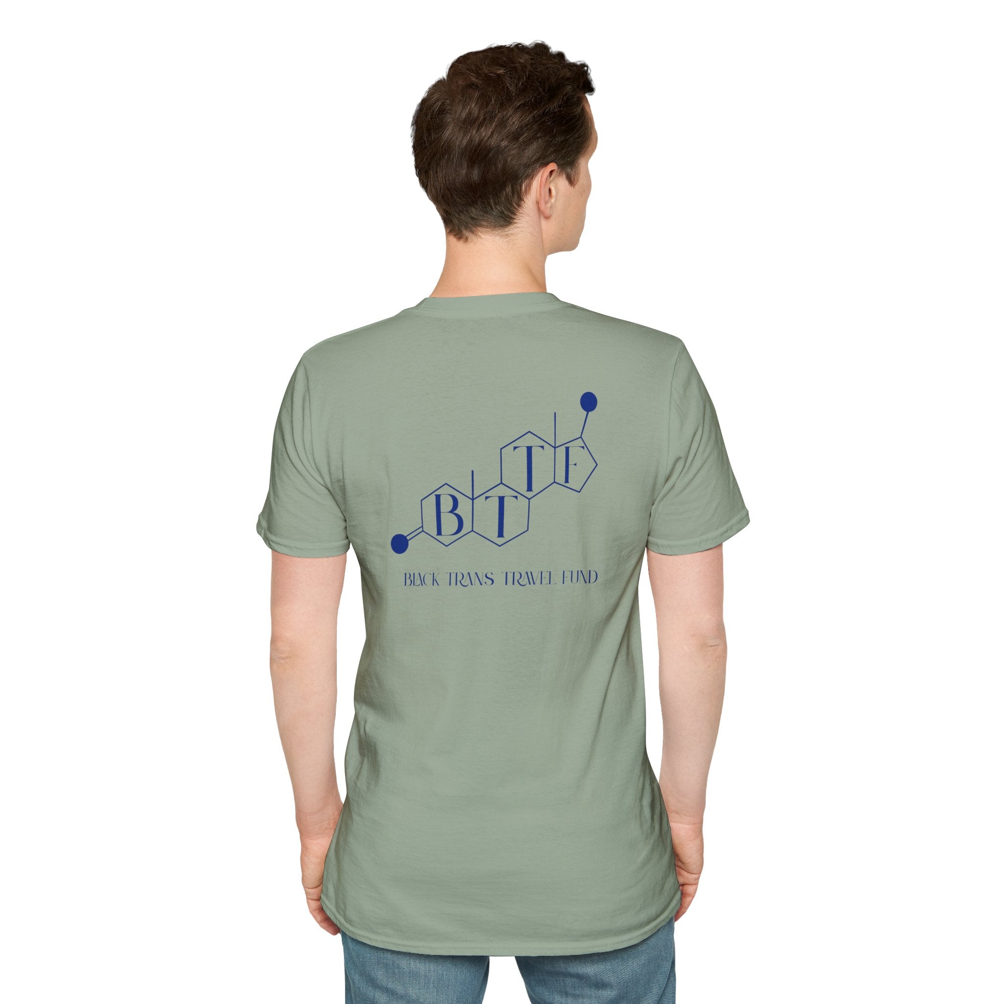 BTTF - Black Trans Travel Fund Unisex Softstyle T-Shirt