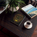 Black & Proud Lion Design Hard Backed Journal - Perfect for Gifts, Journaling, and Celebrations