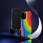 Rainbow Swirl Tough Phone Case for iPhone