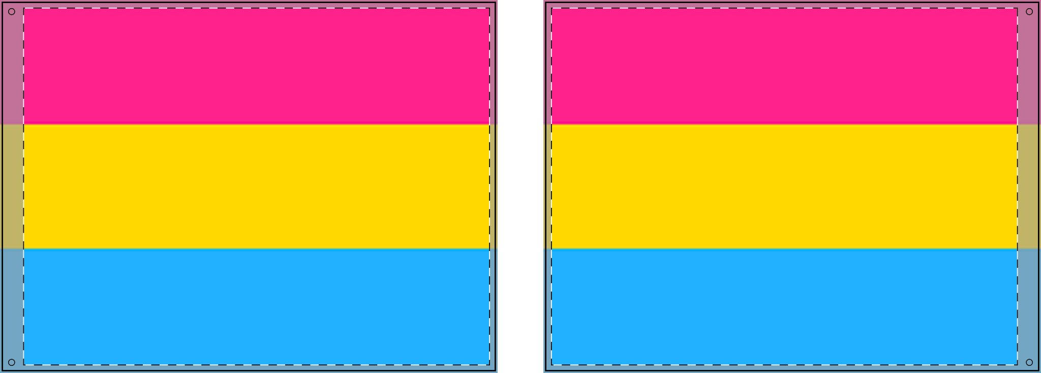 Vibrant Double Sided Pansexual Pride Flag - Perfect for Celebrations & Events