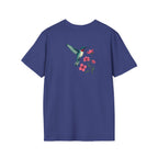Floral Hummingbird T-Shirt