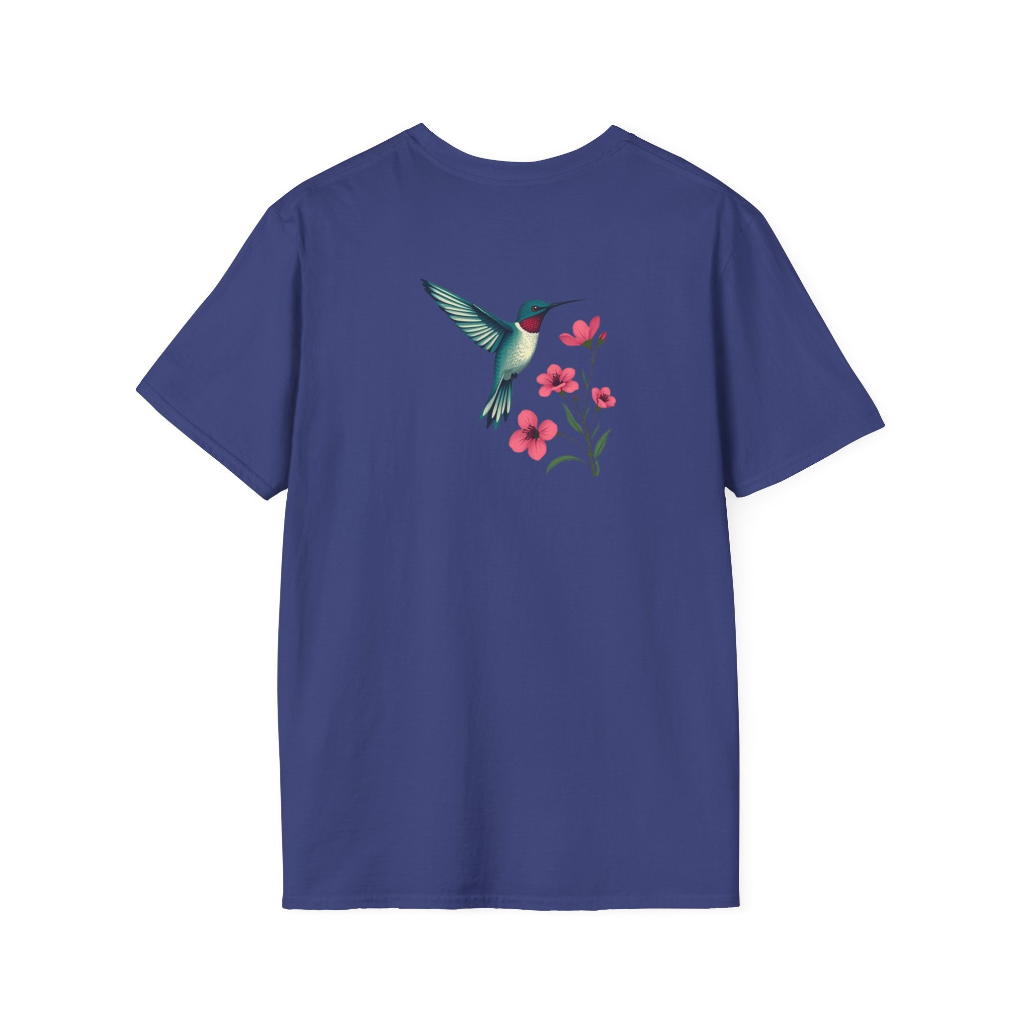 Floral Hummingbird T-Shirt