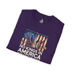 No Kings in America-Democracy Matters  Unisex Softstyle T-Shirt