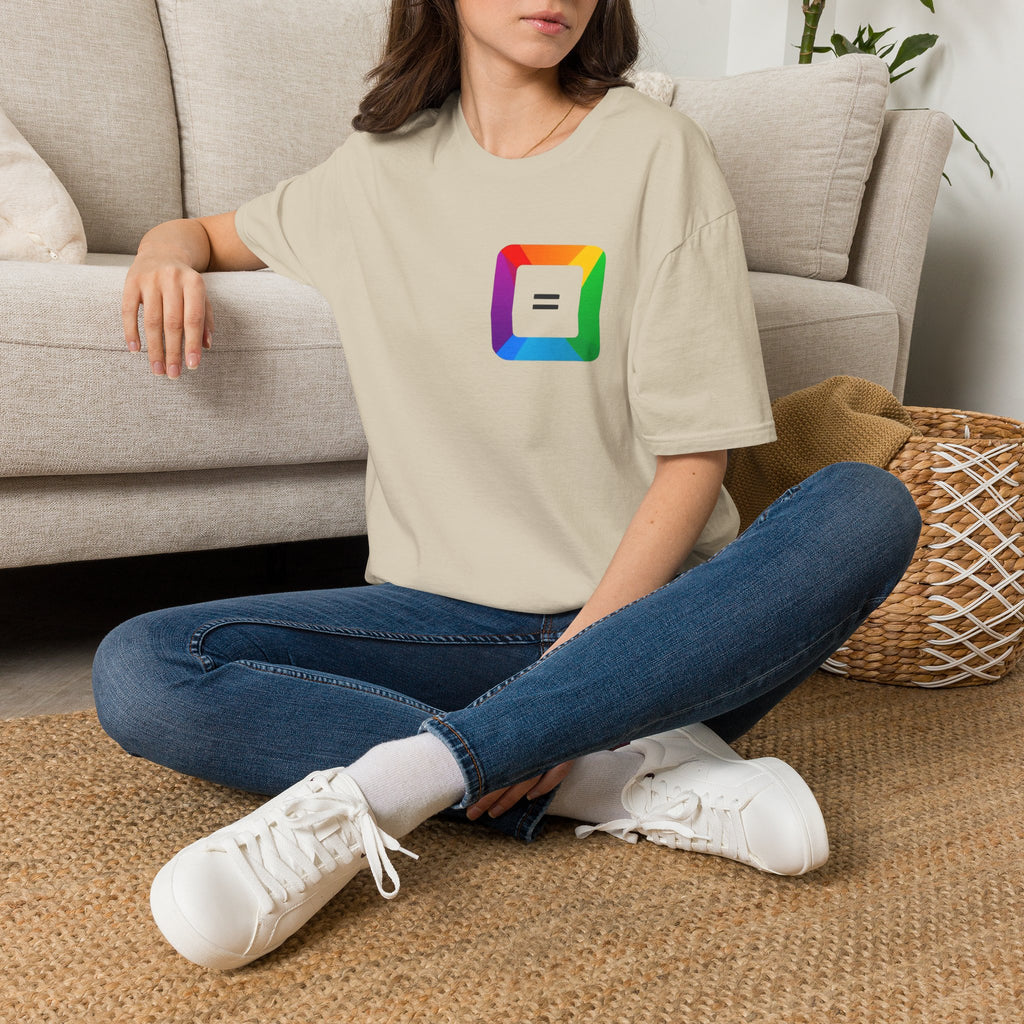 Pride-Theme Unisex Softstyle T-Shirt - "True freedom is Equality for ALL"